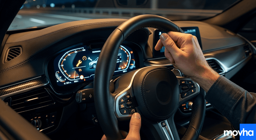 4 Easy Steps: How to Reset a Honda Accord Oil Light A driver demonstrating how to reset a honda accord oil light