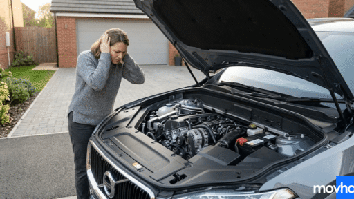 A driver wondering how do you stop a serpentine belt from squealing