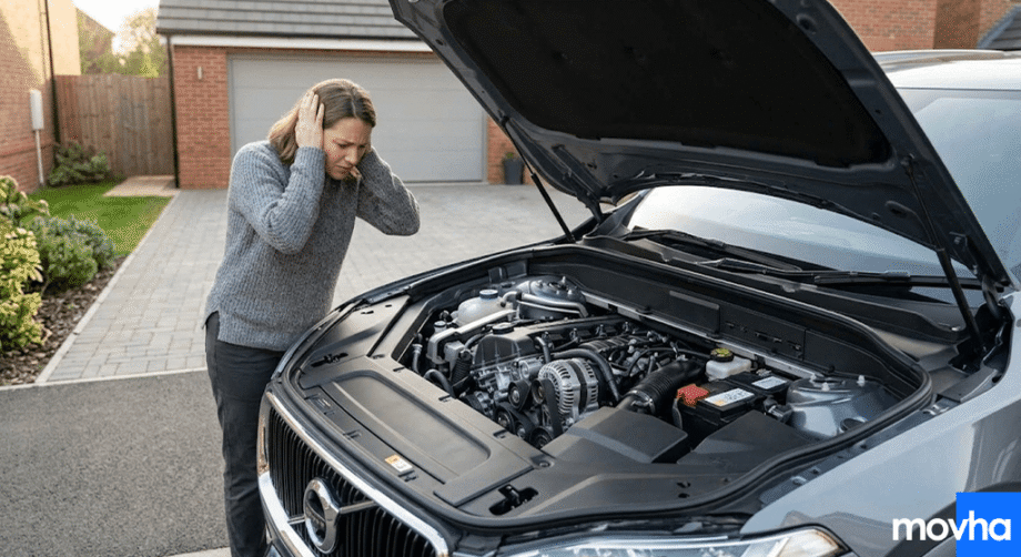 A driver wondering how do you stop a serpentine belt from squealing