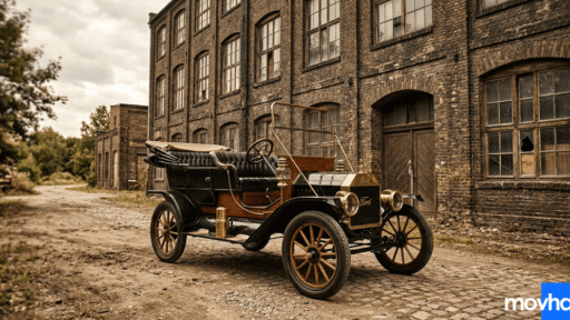 A historic 1911 classic car showing when was chevrolet started
