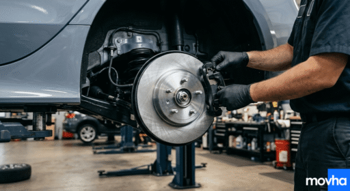 A mechanic researching does honda civic lx brake fit hybrid