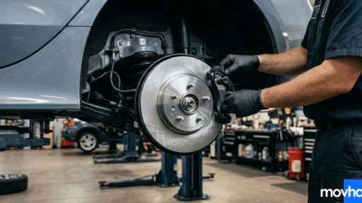 A mechanic researching does honda civic lx brake fit hybrid