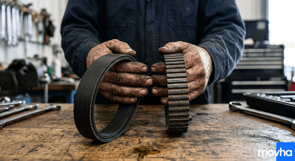 Is the Serpentine Belt and the Timing Belt the Same?