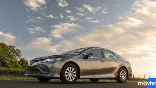 A reliable sedan answering the question how many miles can a toyota camry last